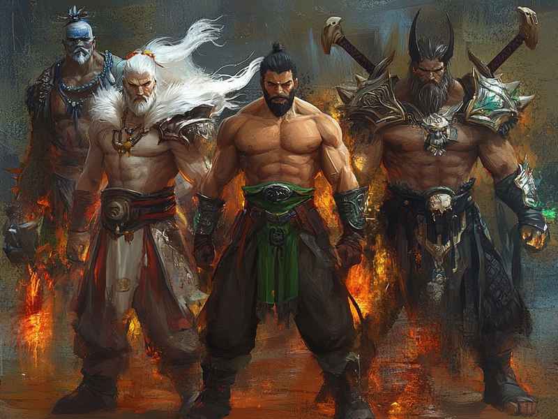 古代四猴；古代四大猴子