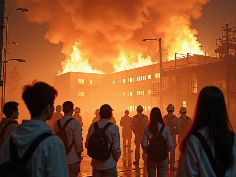 南阳起火学校老师发声儿童故事片，南阳火灾事故概括