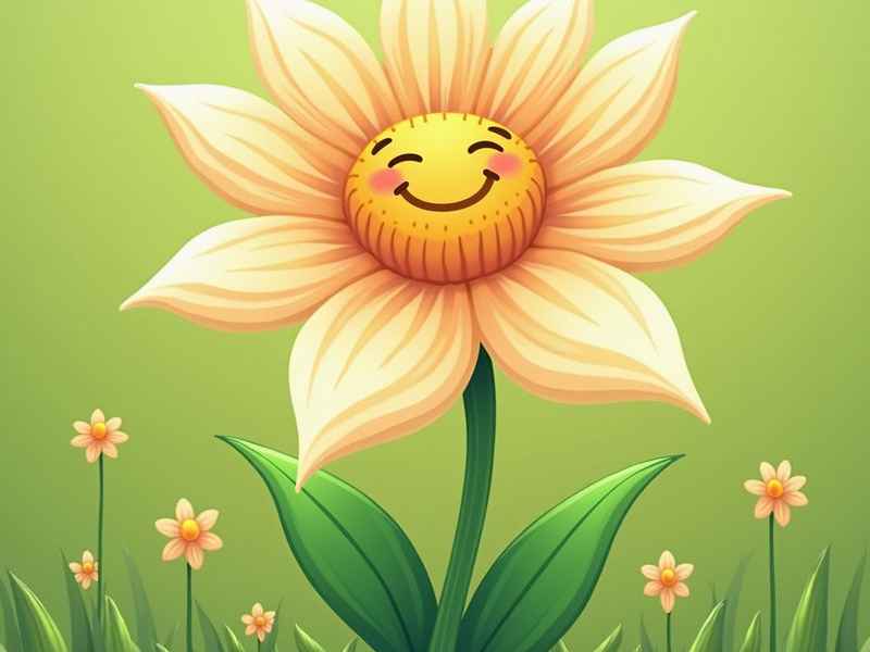 会说话的小花儿童故事、会说话的小故事简短