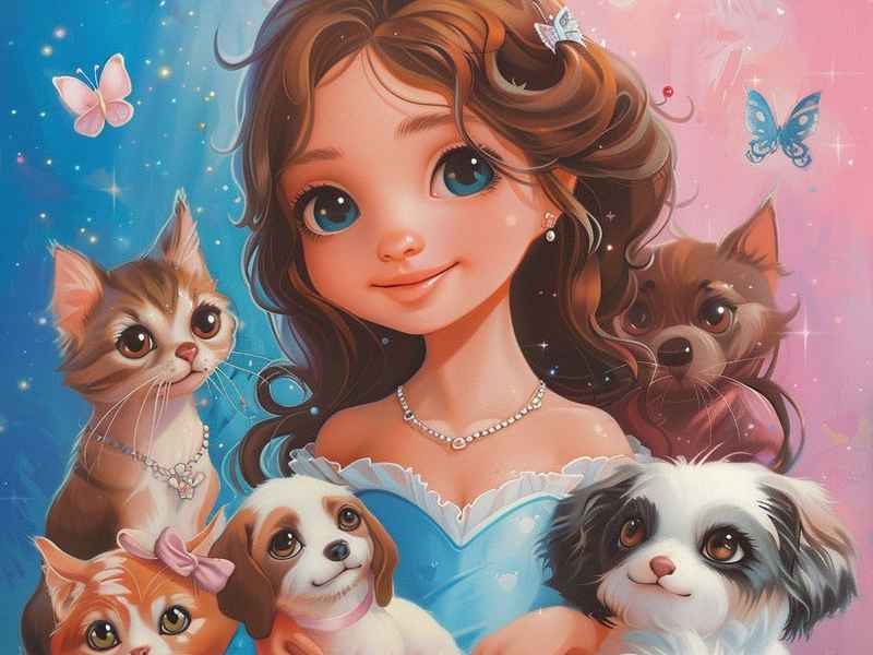 快乐的小公主绘本；快乐的小公主绘本故事