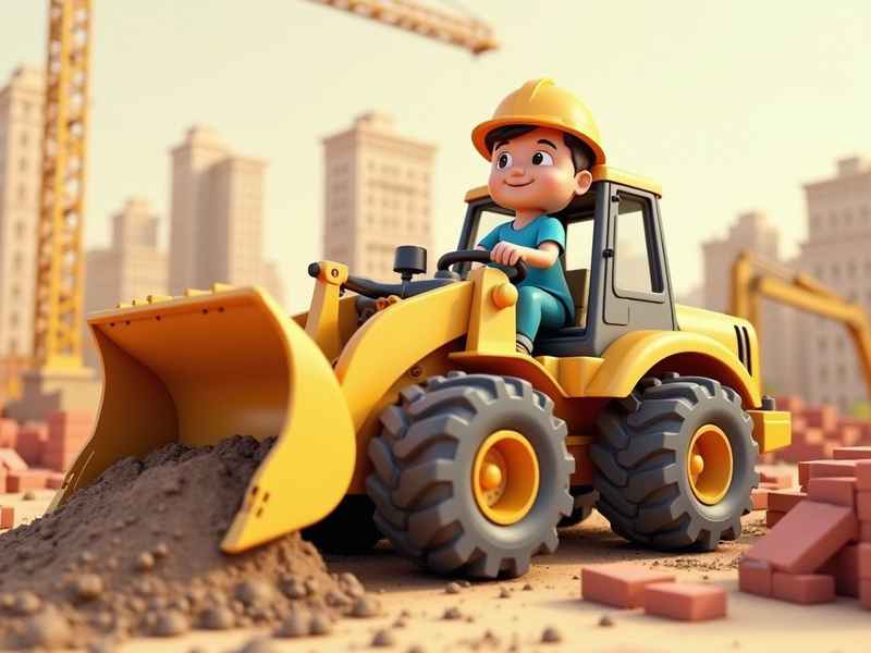 少儿铲车视频（少儿铲车视频教程）