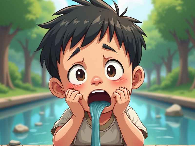 关于放屁的儿童故事，关于放屁的幼儿故事