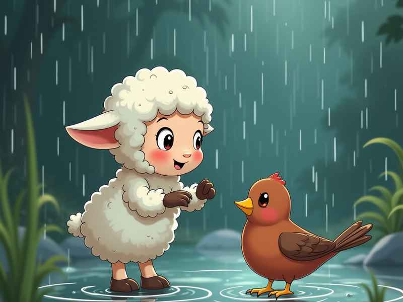 关于打雷下雨的儿童故事、关于打雷下雨的儿歌