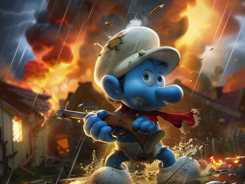 可爱的蓝精灵故事（可爱的蓝精灵故事简介）