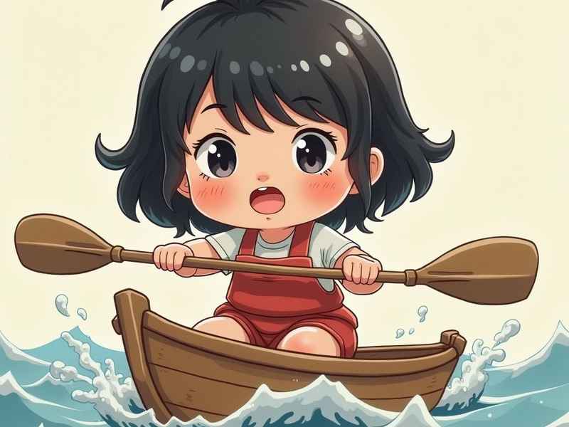 刻舟求剑绘本故事 刻舟求剑绘本故事图片