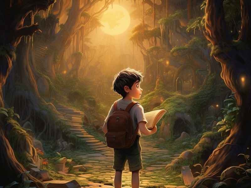 山林里的故事感悟和心得，山林里的故事感悟和心得作文