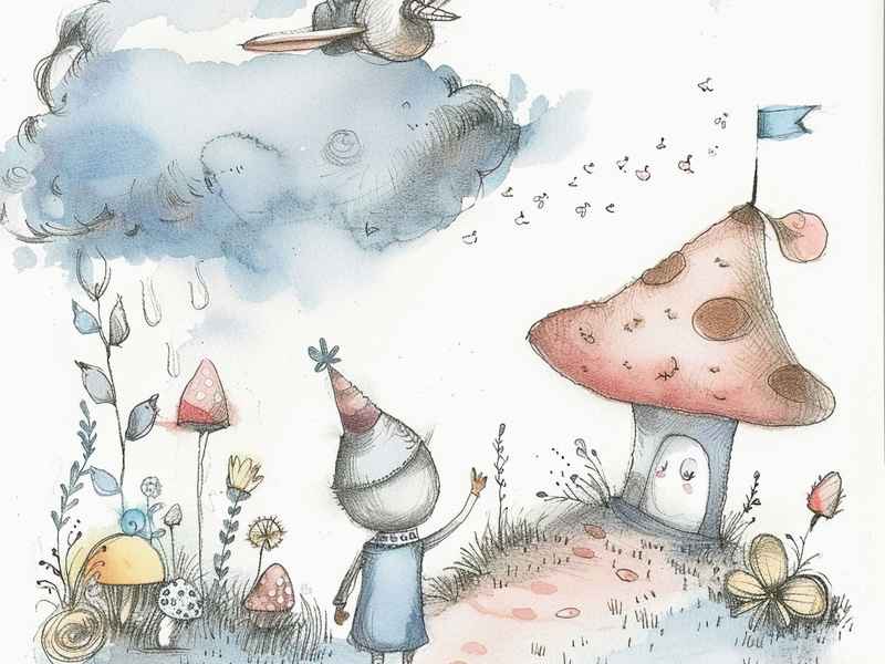 会飞的帽子绘本 会飞的帽子绘本读后感