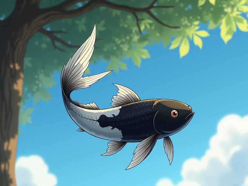会飞的鱼儿童故事、会飞的鱼故事简介