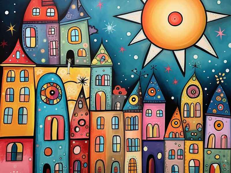 关于阳光小镇的故事 关于阳光小镇的故事简短