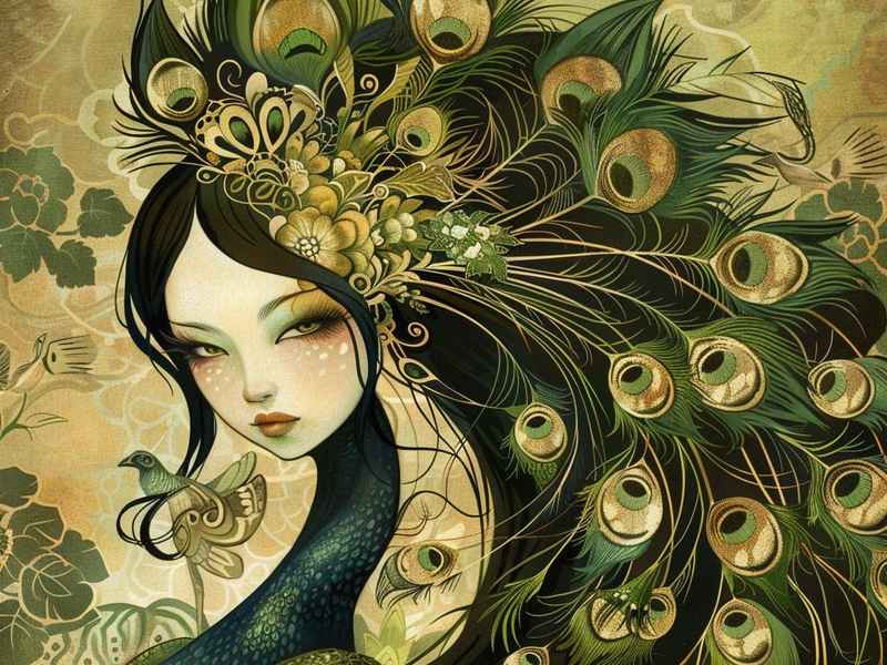 七个孔雀公主的故事全集（七个孔雀公主的故事全集在线观看）