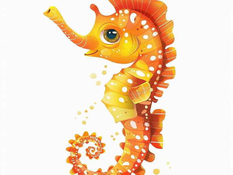 海马生宝宝的儿童故事 海马妈妈生宝宝的故事