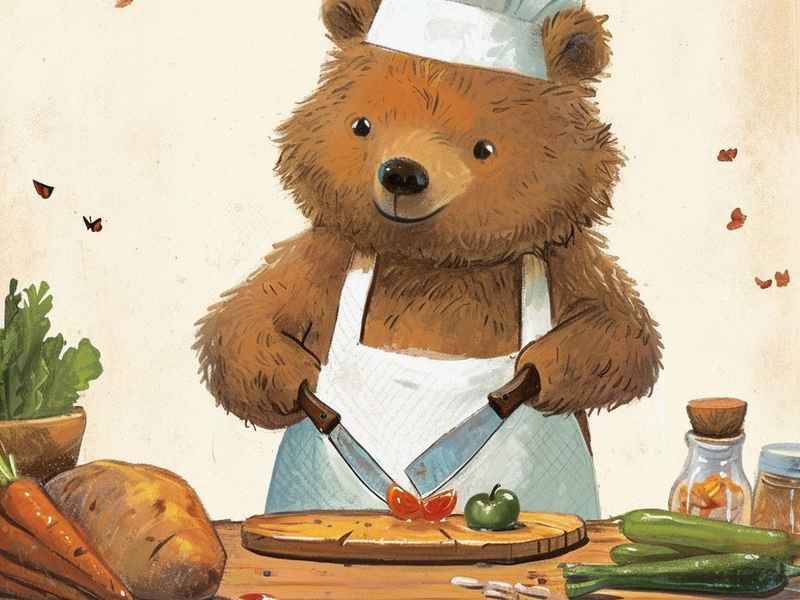 故事绘本3-6岁完整版贪吃的小狐狸 - 绘本故事贪吃的小狐狸教案