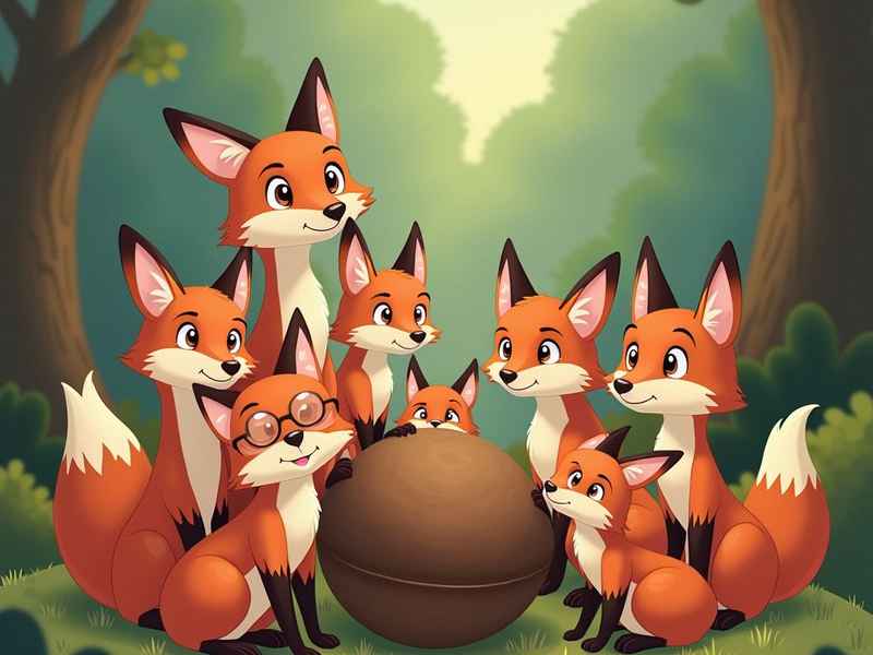 狐狸孵蛋绘本故事（狐狸孵蛋绘本故事图片）