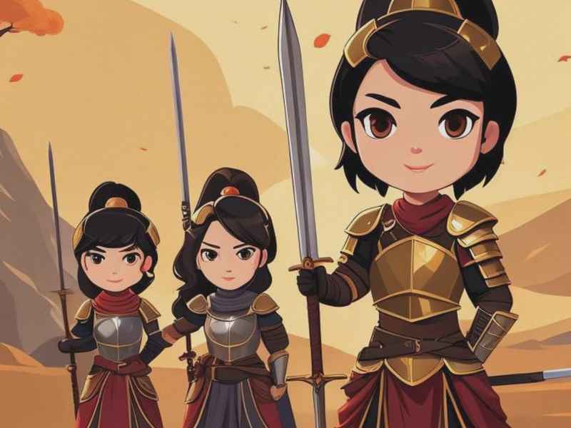 木兰从军的故事儿童版 木兰从军的故事视频 宝宝睡前故事