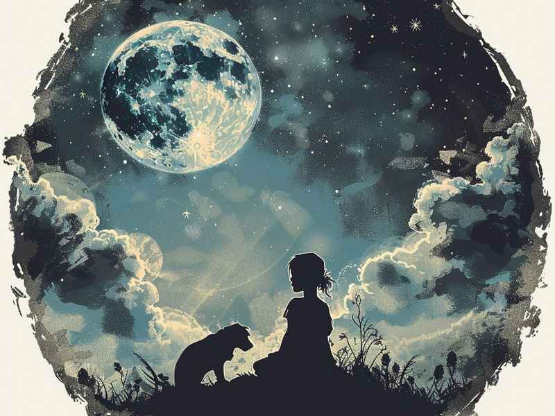 猫小帅故事天狗吃月亮；猫小帅天狗吃月亮的故事