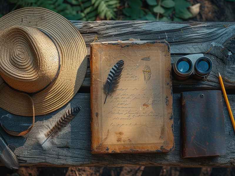 猎人笔记读后感题记怎么写（猎人笔记读后感题记怎么写好）