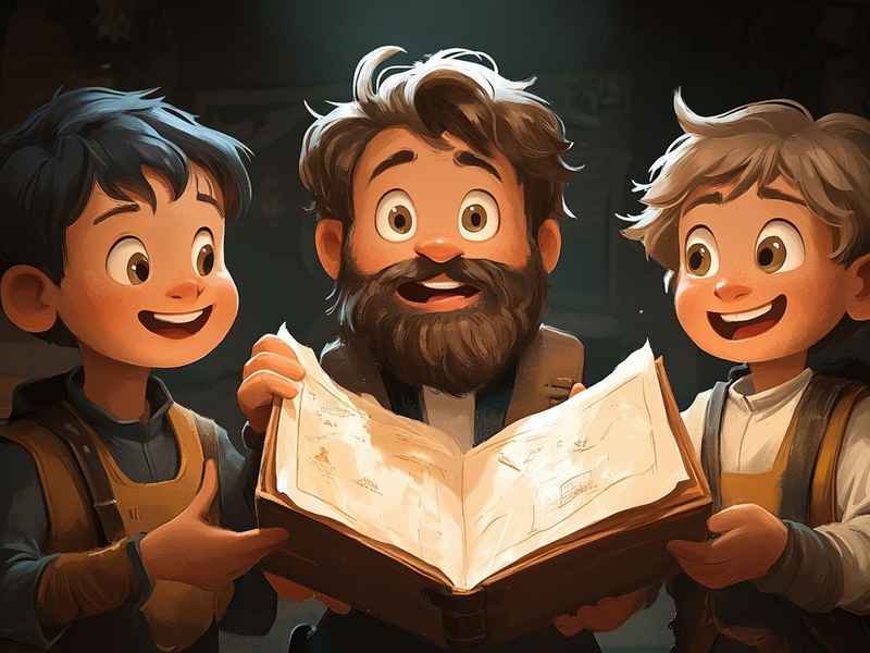 法语儿童故事 法语故事怎么说