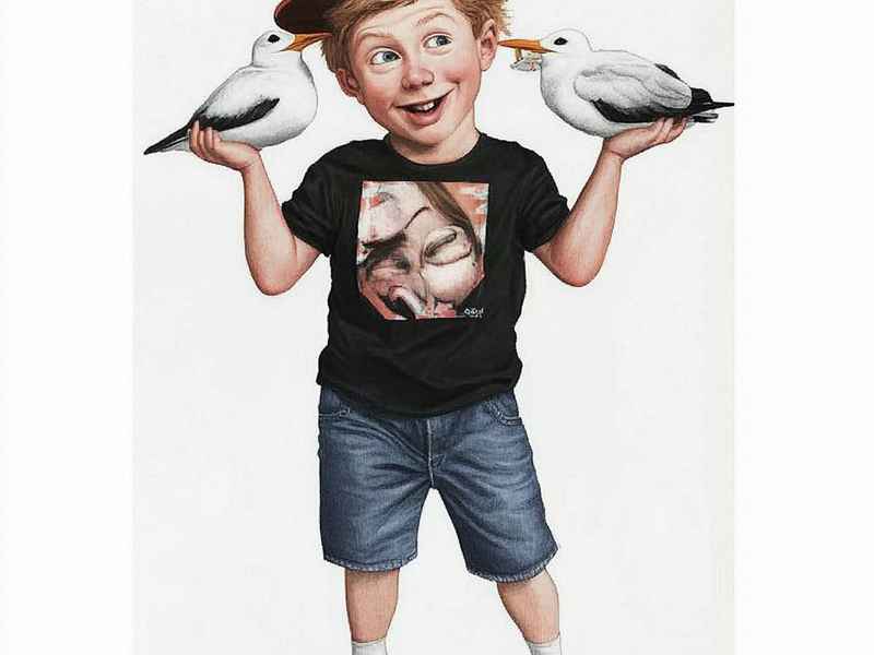 国外儿童插画文献就要个名字；国外儿童插画文献就要个名字写吗