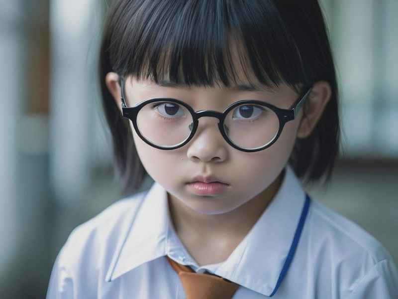 关于眼镜的小孩故事 关于眼镜的小孩故事大全