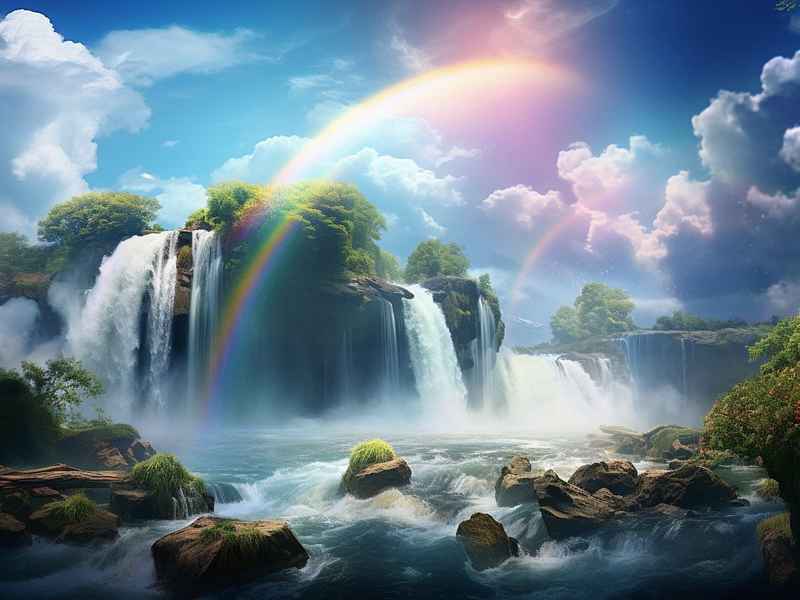 关于彩虹的小故事100字（关于彩虹的小故事100字左右）