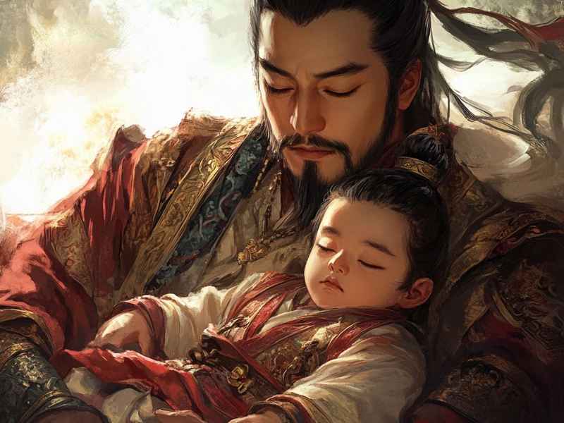 兰陵王的故事教育孩子 兰陵王的故事教育孩子是哪一集