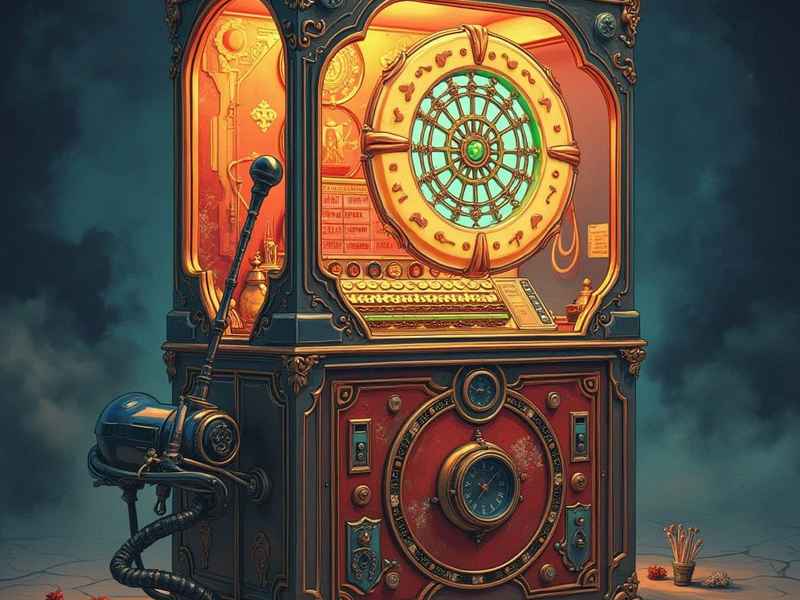 故事小贩，故事贩卖机小可