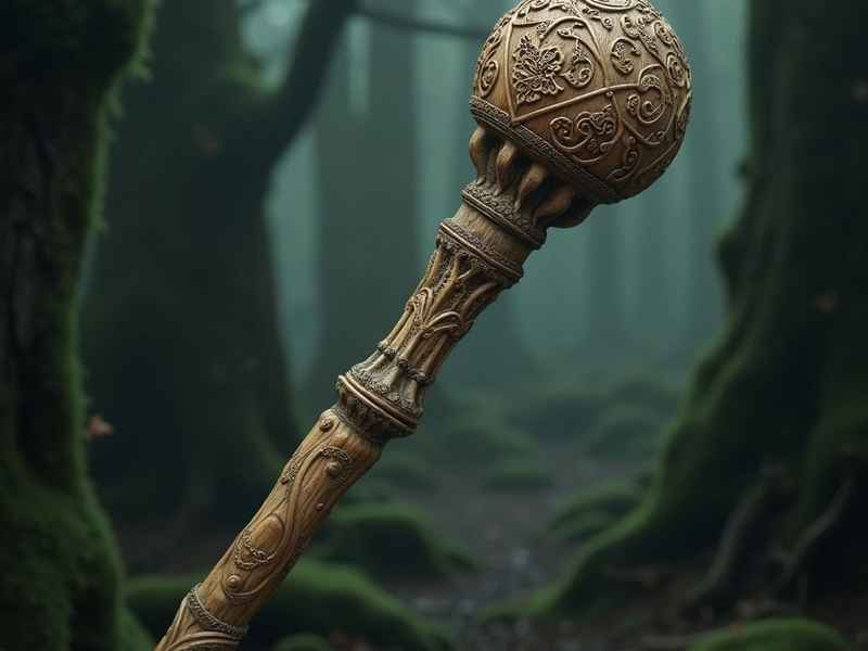 黑色的魔法棒故事 黑色的魔法棒故事在线听