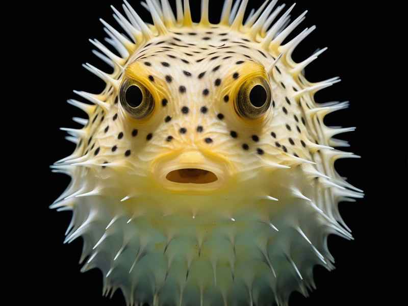 河豚短故事（可爱的河豚短故事）