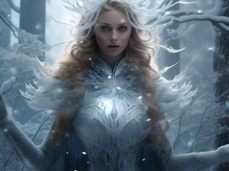 格林童话风雪女皇，格林童话里的风雪婆婆主要内容