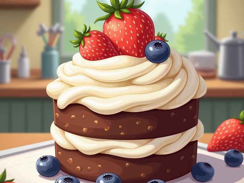 故事 最好吃的蛋糕（故事 最好吃的蛋糕作文）