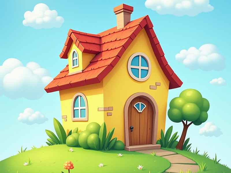 关于房子的儿童小故事;关于房子的小故事幼儿 关于房子的儿童小故事;关于房子的小故事幼儿