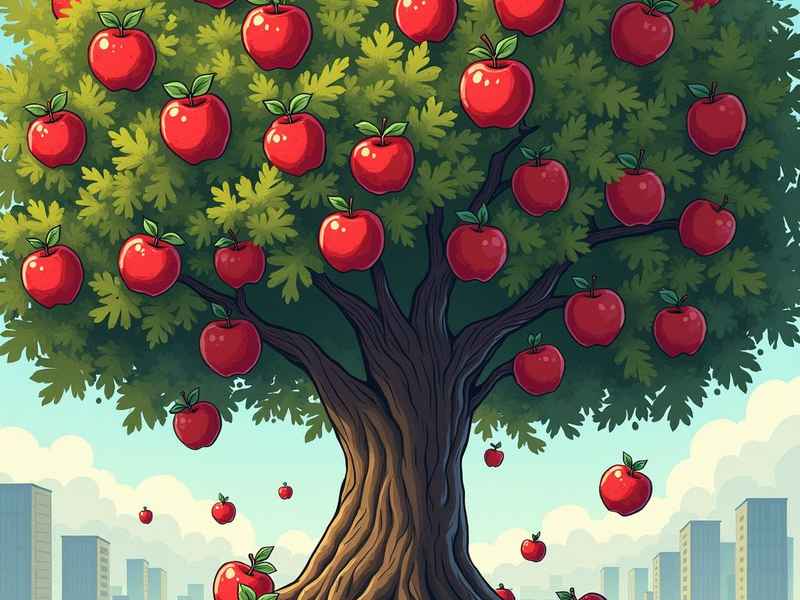 分苹果的故事对你有什么启发 - 分苹果的故事告诉我们什么道理