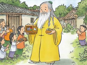 故事经典儿童寓言 经典寓言儿童故事