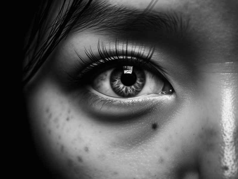 奇怪的眼睛儿童故事；奇妙的眼睛故事