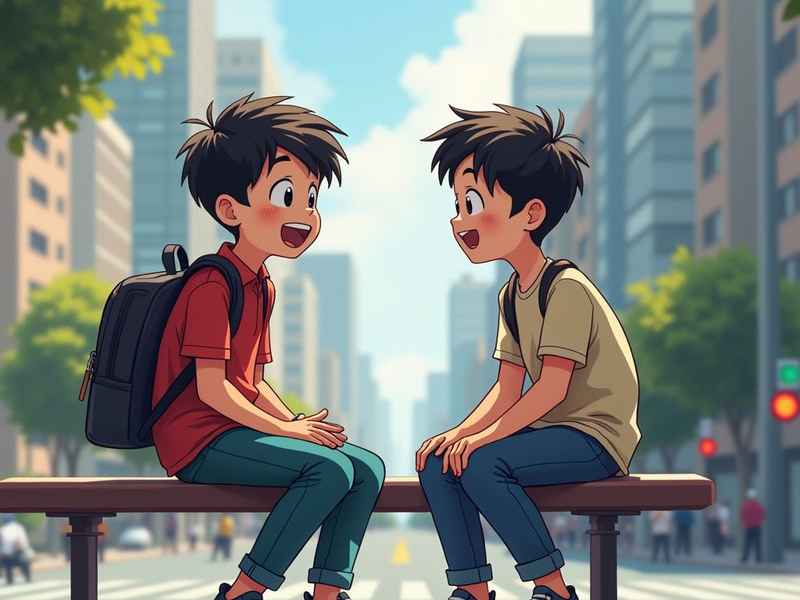 二个角色对话儿童故事、二个角色对话小学生故事