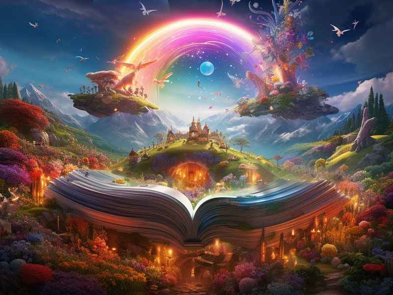 故事魔幻（魔幻故事会）