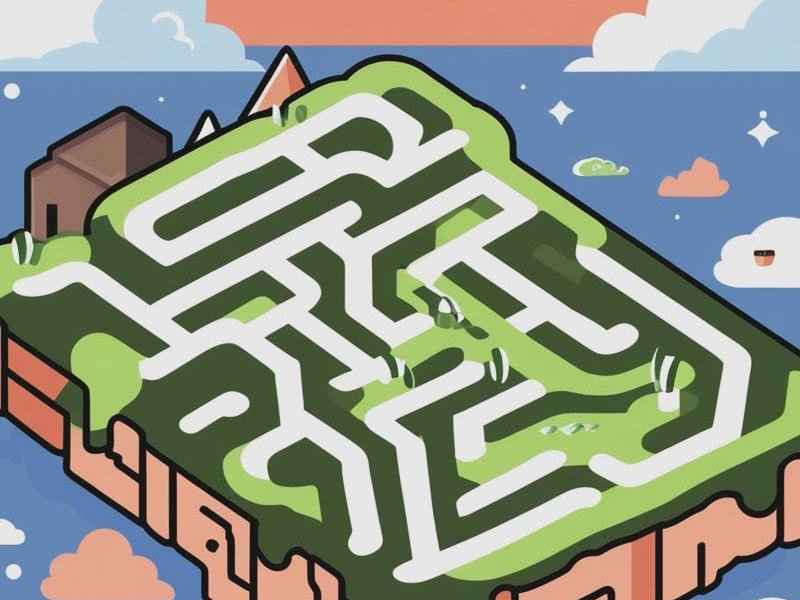 关于迷宫的故事幼儿园、关于迷宫的故事幼儿园中班