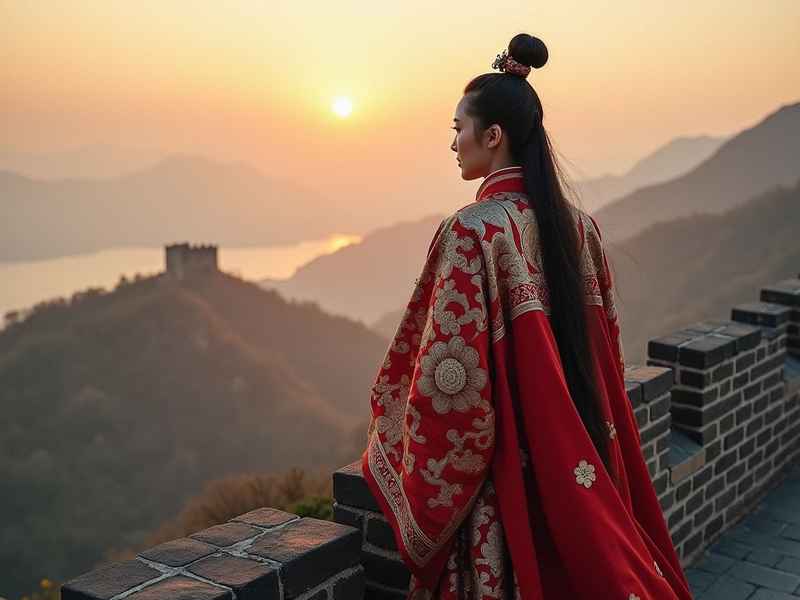 孟姜女哭长城讲故事的视频（孟姜女哭长城讲故事的视频在线观看）