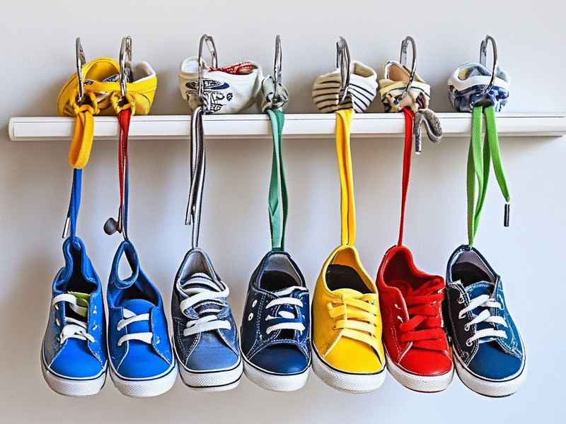 儿童最简单的系鞋带方法 儿童最简单的系鞋带方法图解