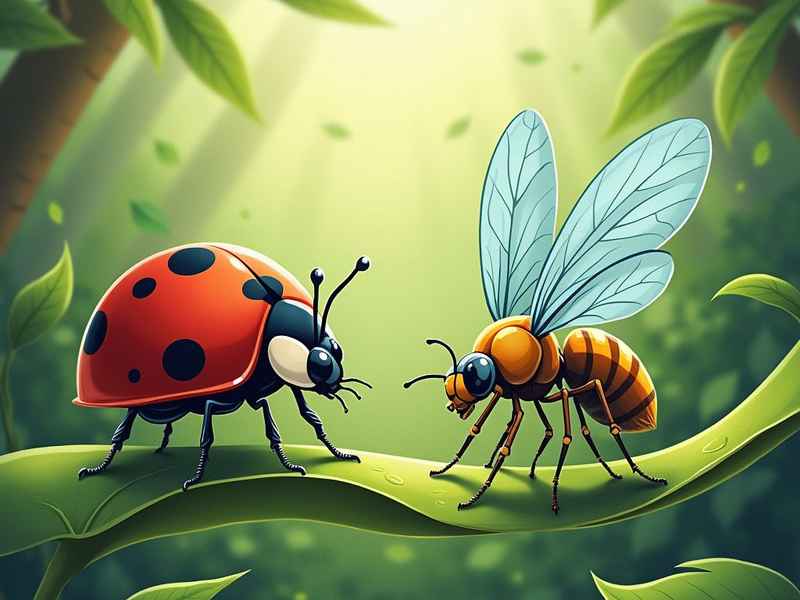 七星瓢虫童话故事（七星瓢虫故事图文）