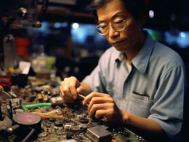 故事机维修 - 故事机维修原理 黑色连接线断了