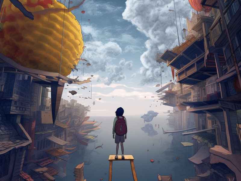 换个角度想就会不一样绘本故事；换个角度就会有不一样的