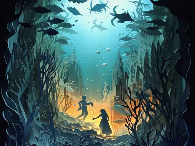 海底探秘故事；海底探秘的故事