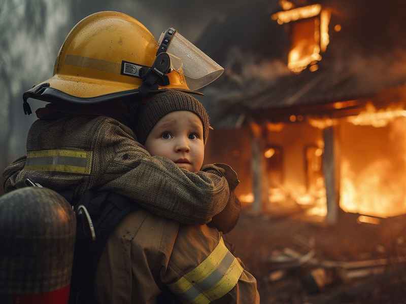 救火故事儿童，救火故事 少儿