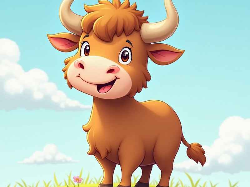 关于牛的故事儿歌，关于牛的故事儿歌视频