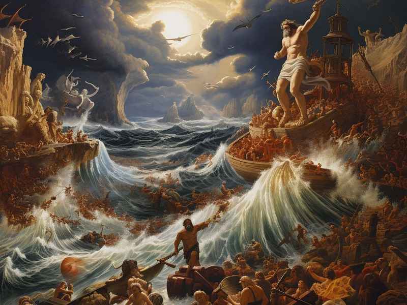 海洋神话故事 海洋神话故事有哪些