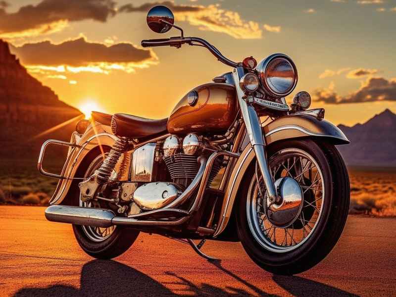 摩托车睡前故事；摩托的睡前故事