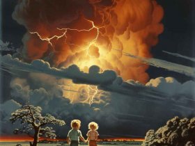 关于雷电的童谣，关于雷电的童谣有哪些