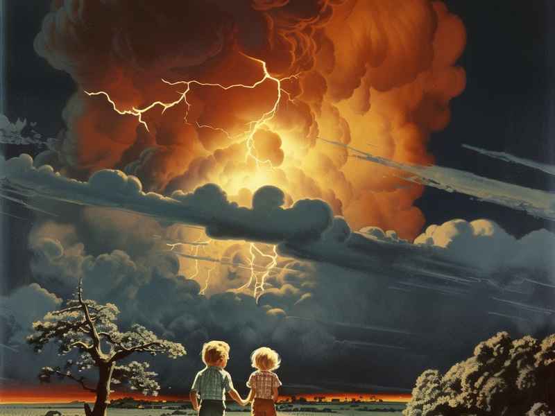 关于雷电的童谣，关于雷电的童谣有哪些