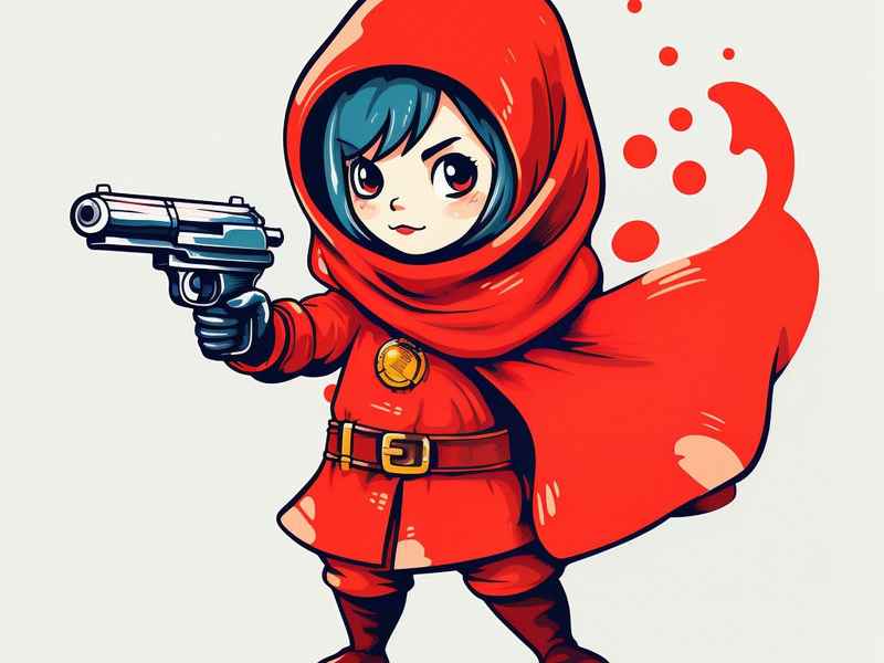 故事3-6岁儿童小红帽 3至6岁简短小故事小红帽